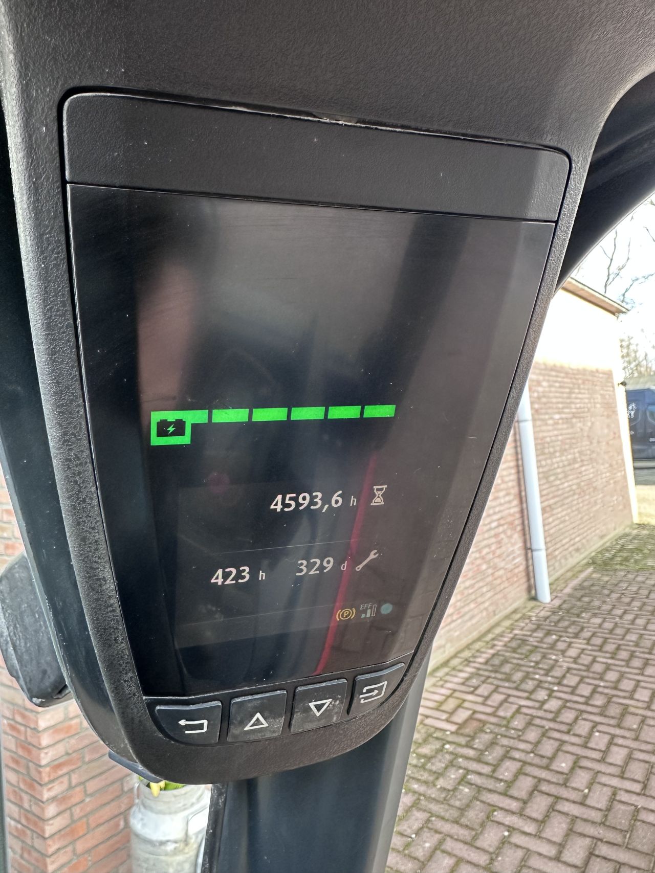 Linde E18-02 4500 uur! Triplo bj. 2018 elektrische heftruck