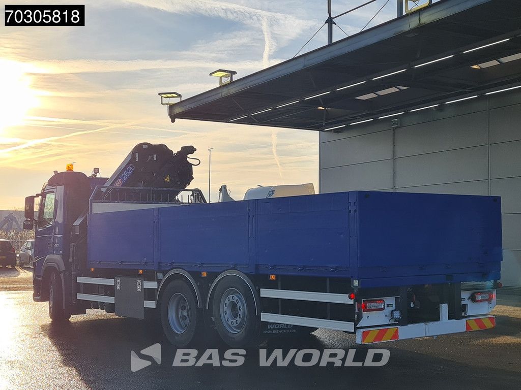 Volvo FM FM 450 6X2 HMF 2620 K5-RC Crane Kran Lift+Steering Axle Dynamic Steering Euro 6