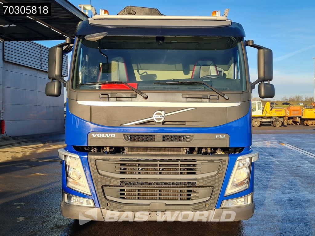 Volvo FM FM 450 6X2 HMF 2620 K5-RC Crane Kran Lift+Steering Axle Dynamic Steering Euro 6