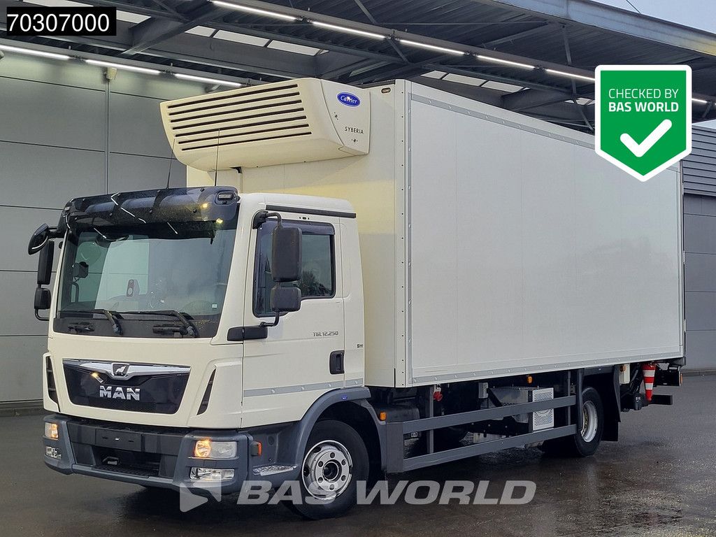 MAN TGL 12.250 4X2 Carrier TRS ECO-Drive 25 Syberia 1500kg Ladebordwand Automatic Euro 6