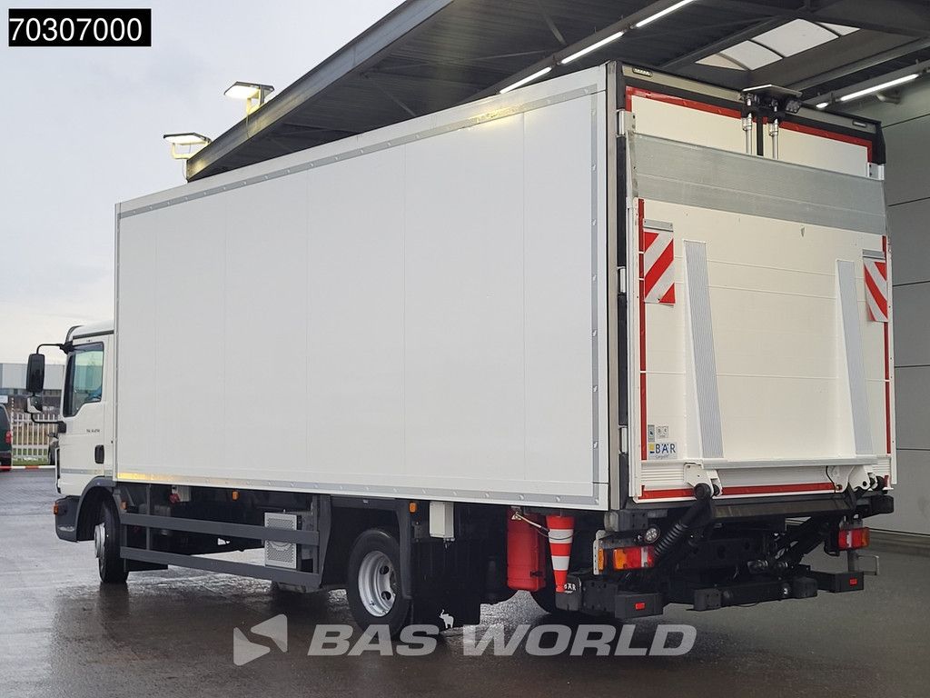 MAN TGL 12.250 4X2 Carrier TRS ECO-Drive 25 Syberia 1500kg Ladebordwand Automatic Euro 6