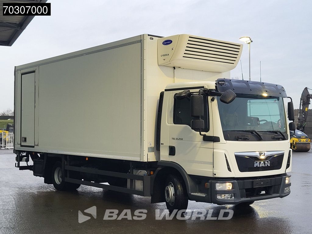 MAN TGL 12.250 4X2 Carrier TRS ECO-Drive 25 Syberia 1500kg Ladebordwand Automatic Euro 6