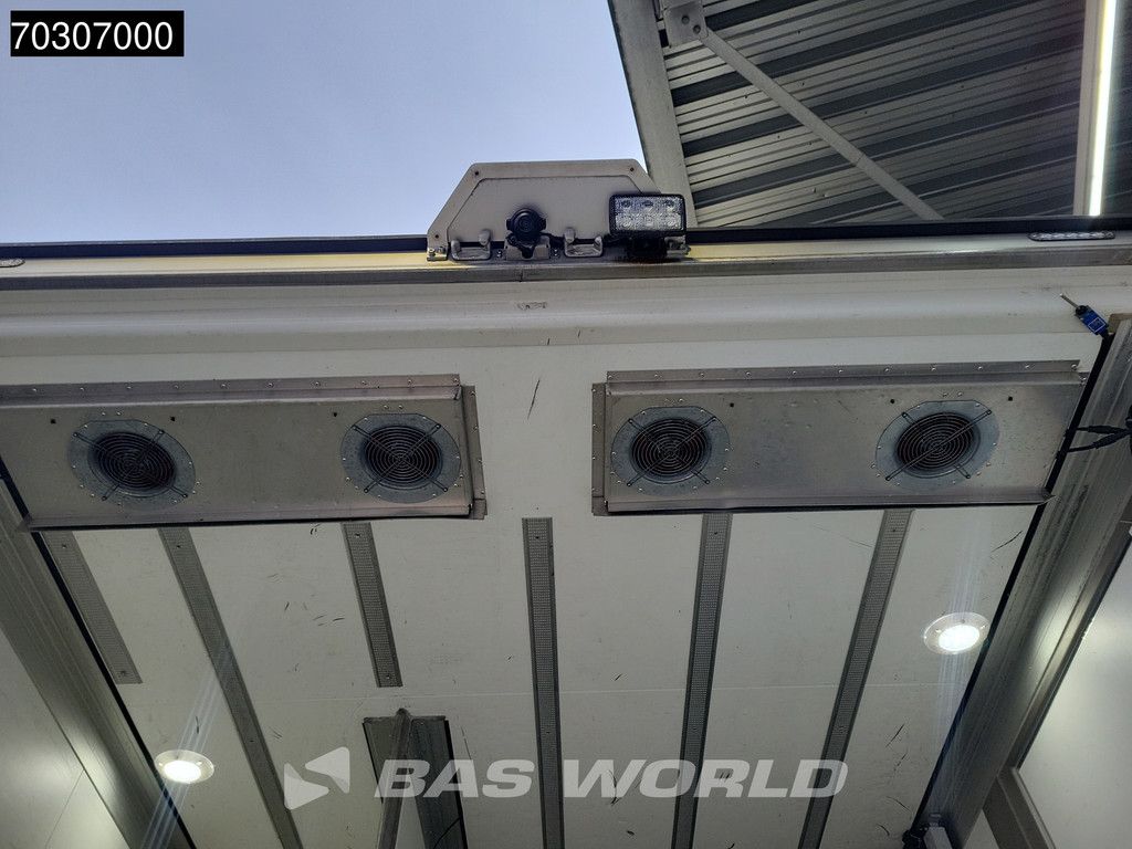 MAN TGL 12.250 4X2 Carrier TRS ECO-Drive 25 Syberia 1500kg Ladebordwand Automatic Euro 6