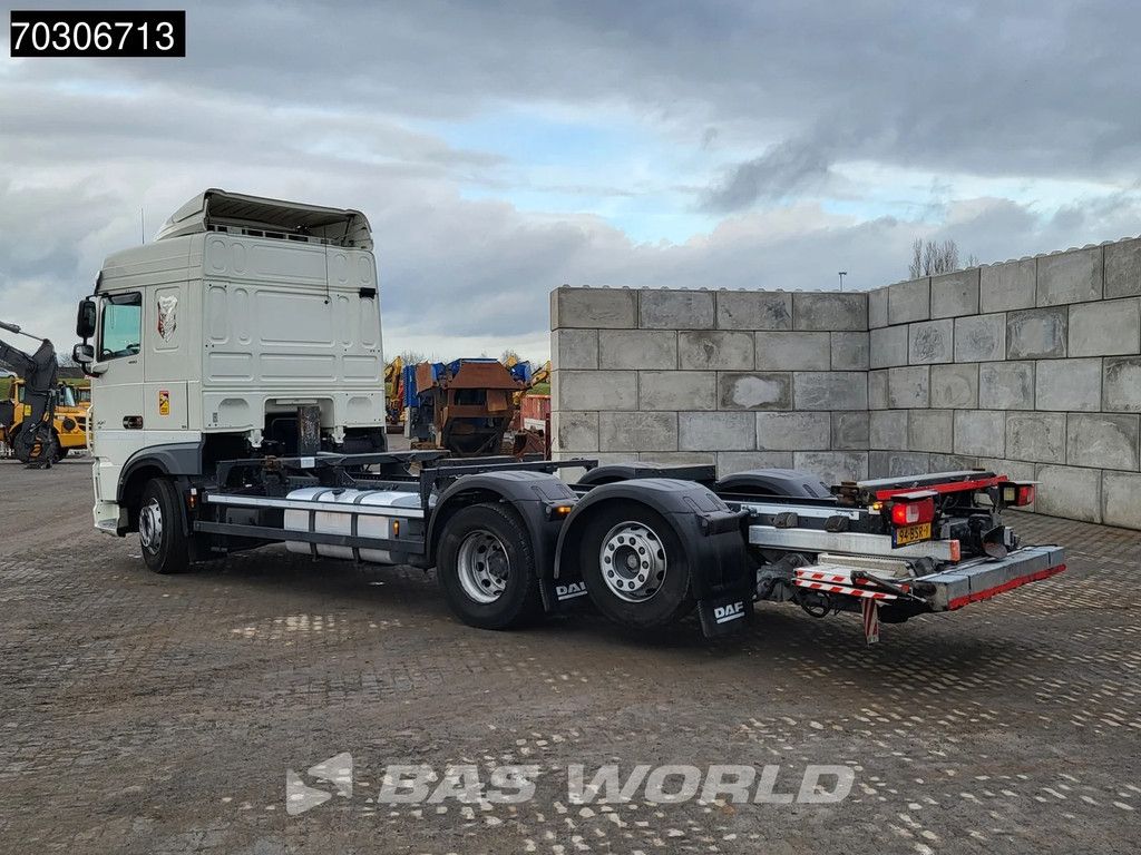 DAF XF XF 480 6X2 NL-Truck APK BDF Full Air Lift-Axle 1500kg Ladebordwand ACC Euro 6