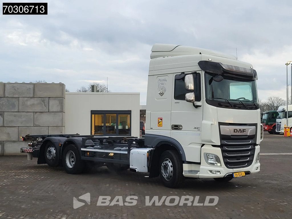 DAF XF XF 480 6X2 NL-Truck APK BDF Full Air Lift-Axle 1500kg Ladebordwand ACC Euro 6