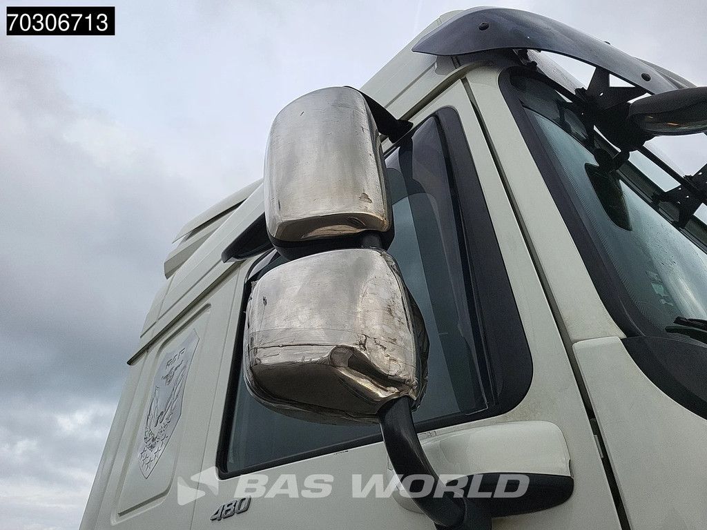 DAF XF XF 480 6X2 NL-Truck APK BDF Full Air Lift-Axle 1500kg Ladebordwand ACC Euro 6