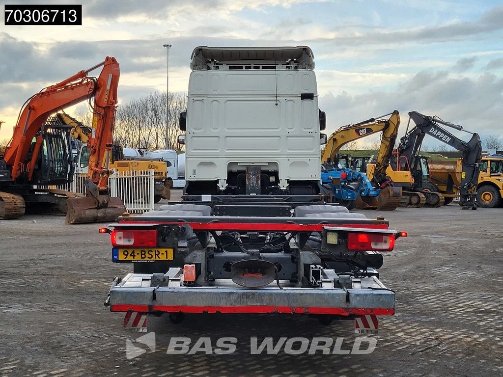 DAF XF XF 480 6X2 NL-Truck APK BDF Full Air Lift-Axle 1500kg Ladebordwand ACC Euro 6