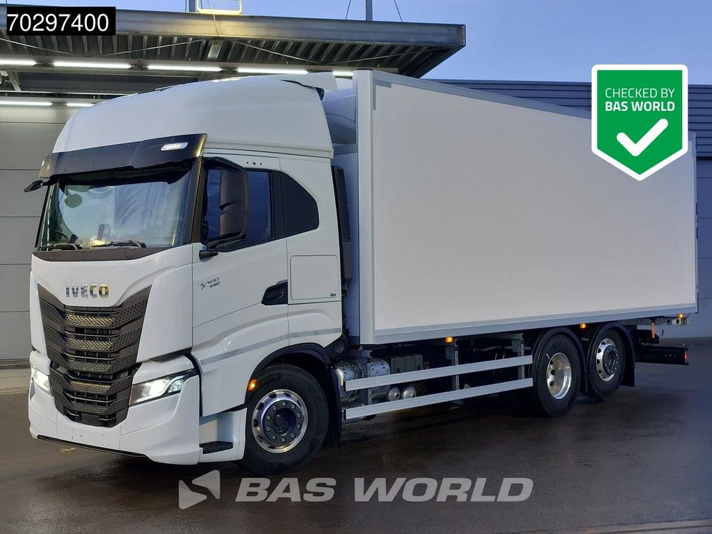 Iveco S-Way 490 6X2 NEW! Thermo-King T-1100X Lamberet box Lift-Axle Automatic Euro 6