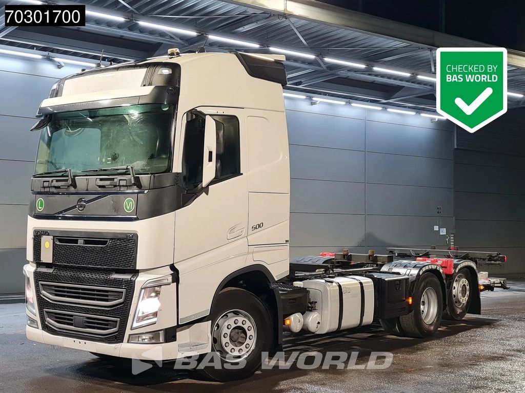 Volvo FH 500 6X2 BDF Full Air suspension Lift+steering axle 2000kg Ladebordwand Retarder