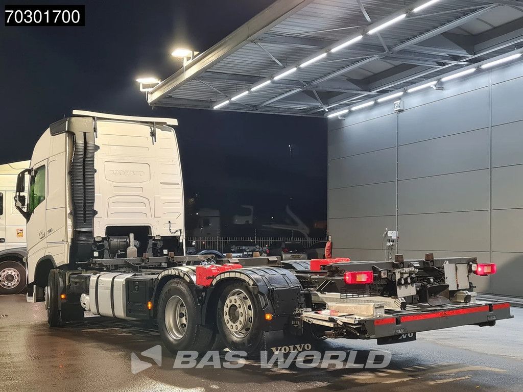 Volvo FH 500 6X2 BDF Full Air suspension Lift+steering axle 2000kg Ladebordwand Retarder