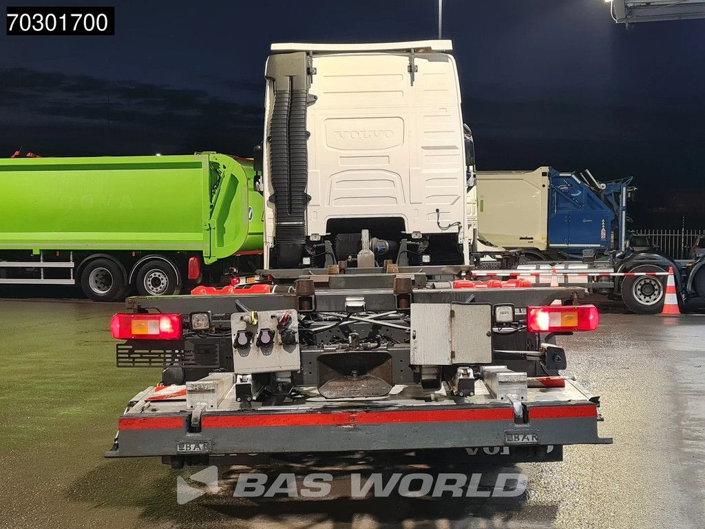 Volvo FH 500 6X2 BDF Full Air suspension Lift+steering axle 2000kg Ladebordwand Retarder