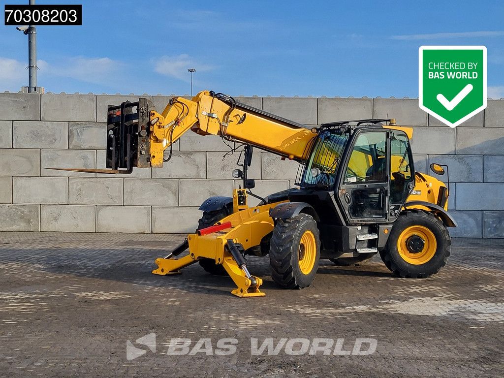 JCB 540-140 A/C - Sway