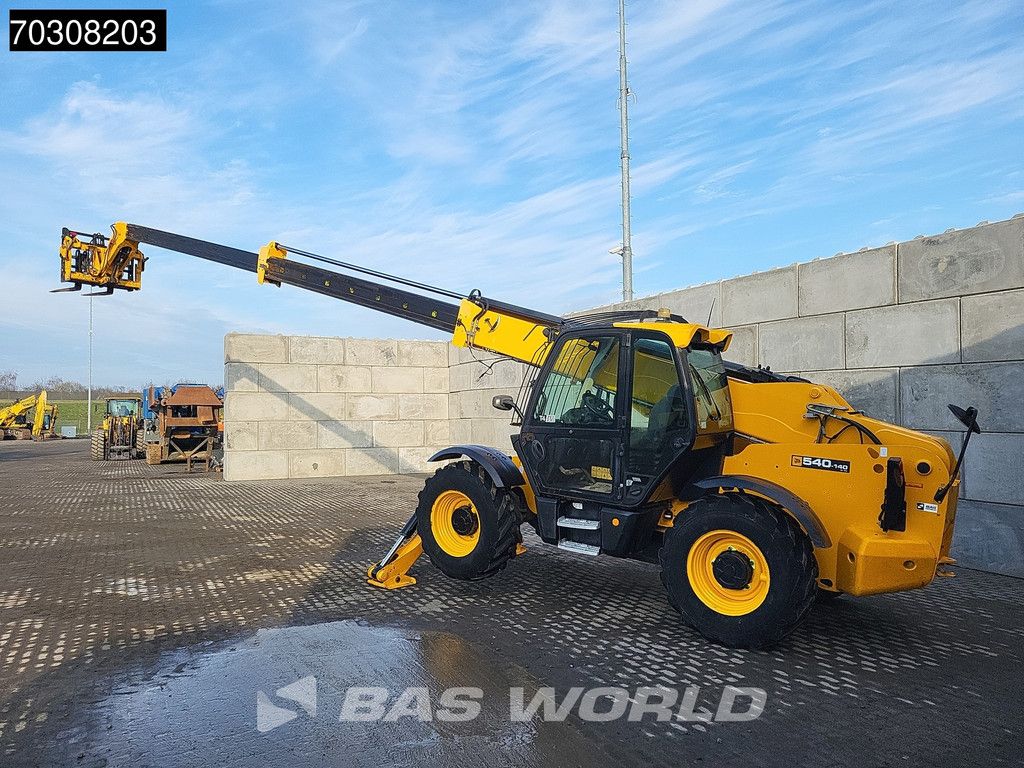 JCB 540-140 A/C - Sway