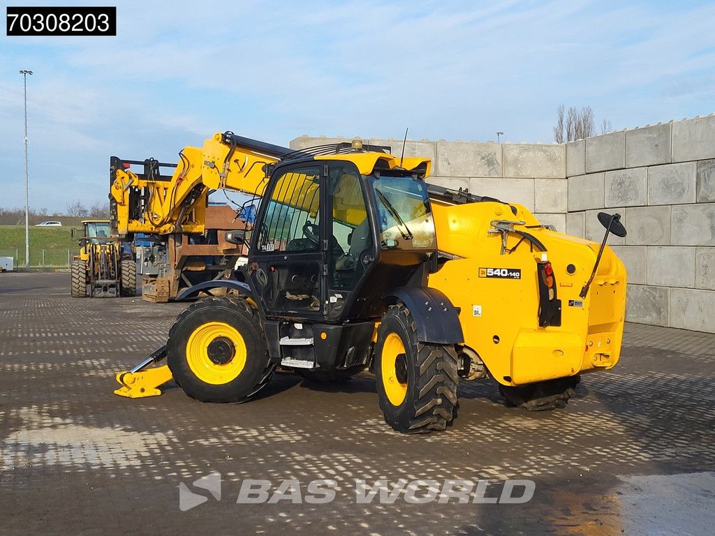 JCB 540-140 A/C - Sway