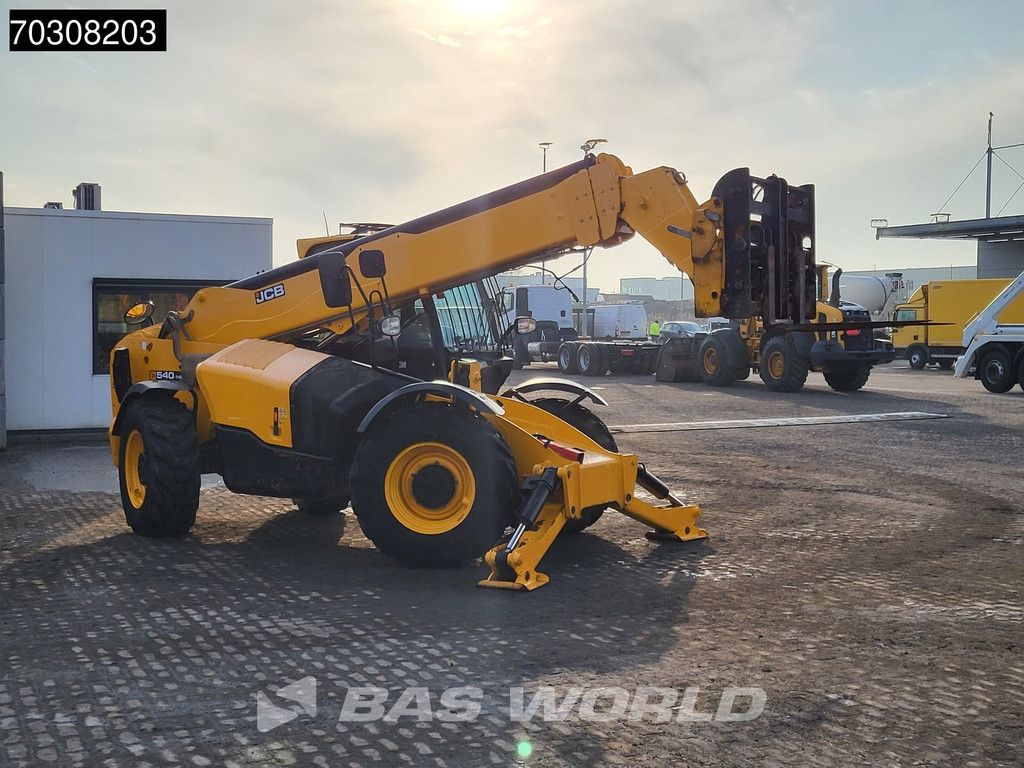 JCB 540-140 A/C - Sway