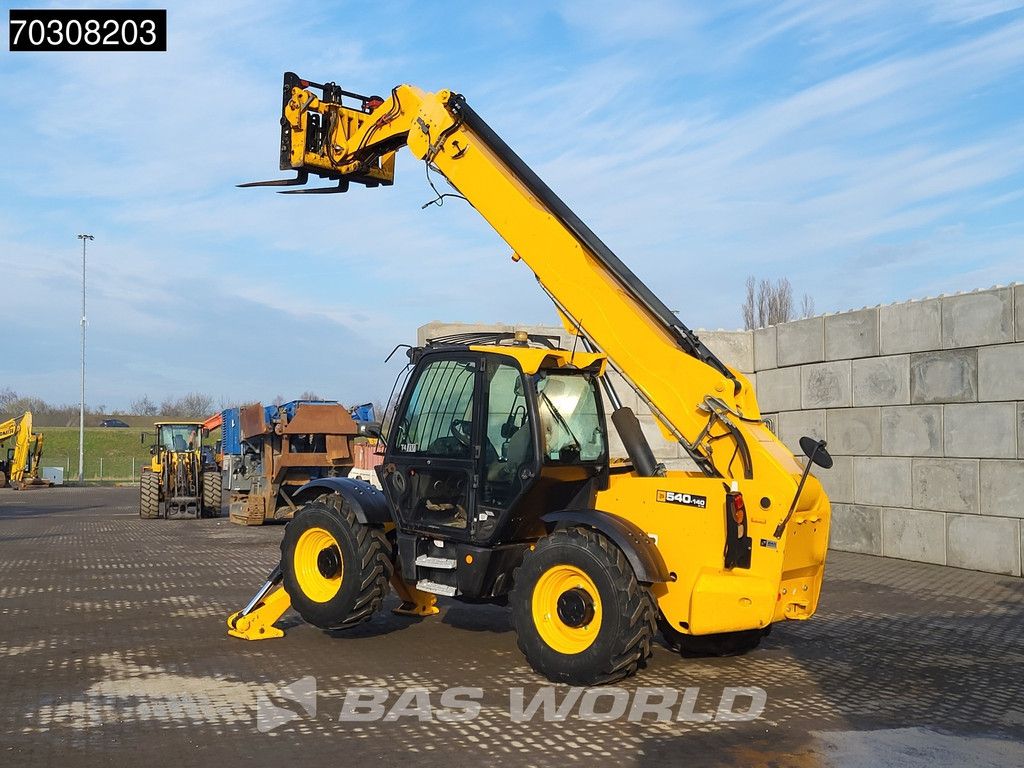 JCB 540-140 A/C - Sway