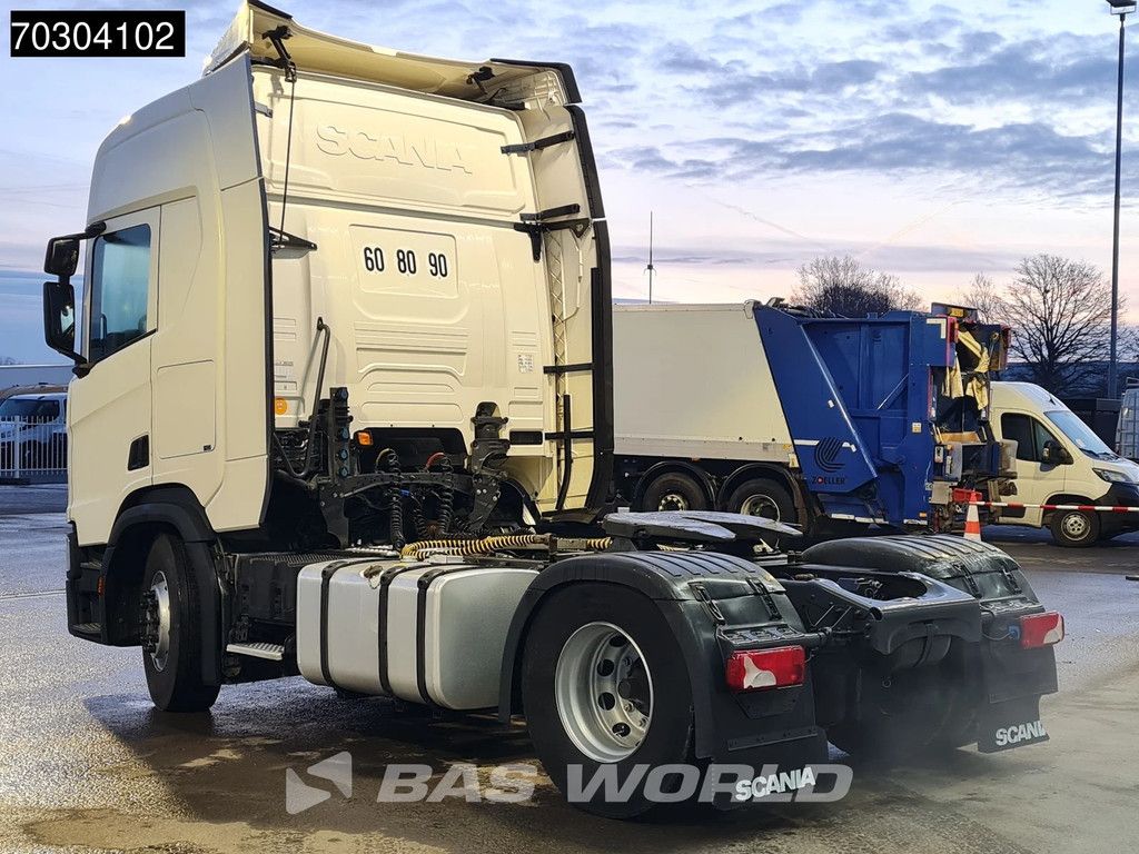 Scania R R500 4X2 Retarder Hydraulik