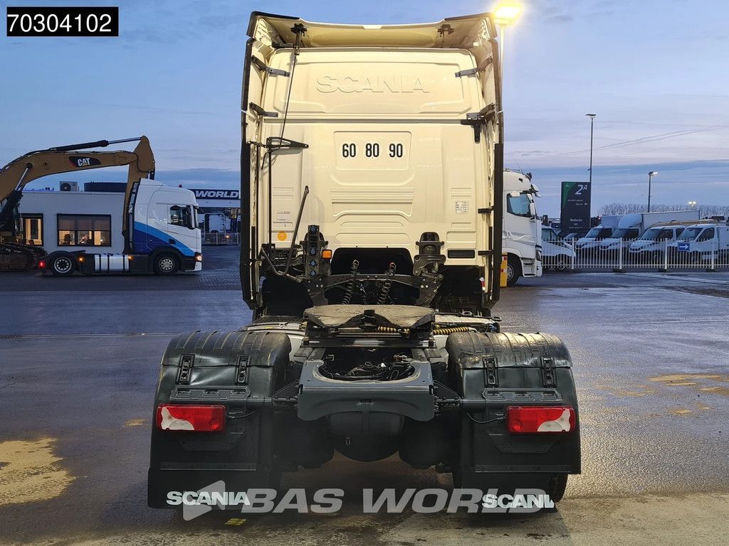 Scania R R500 4X2 Retarder Hydraulik
