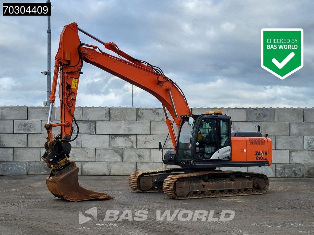 Hitachi ZX210 LC-5B Tiltrotator