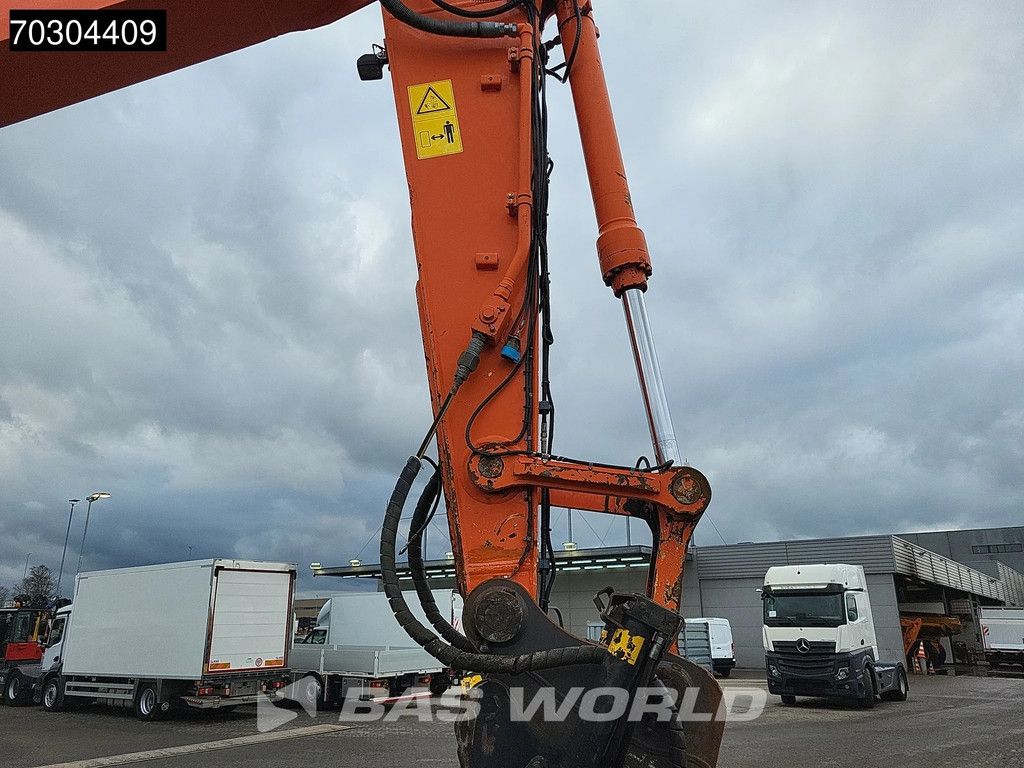 Hitachi ZX210 LC-5B Tiltrotator