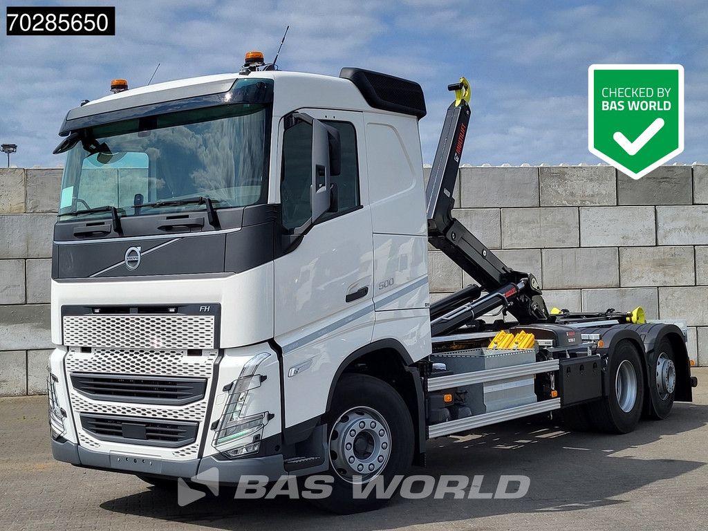 Volvo FH 500 6X2 NEW! 21tons HIAB ULT21S59 VEB+ Lift+Lenkachse ACC LED Euro 6