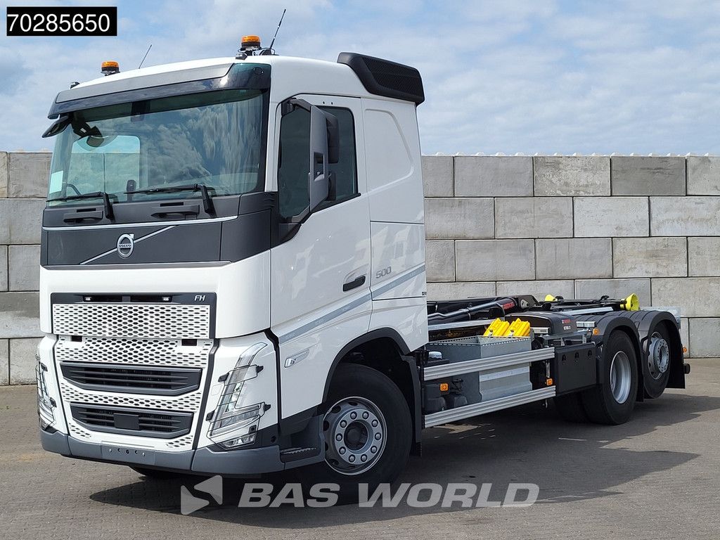 Volvo FH 500 6X2 NEW! 21tons HIAB ULT21S59 VEB+ Lift+Lenkachse ACC LED Euro 6