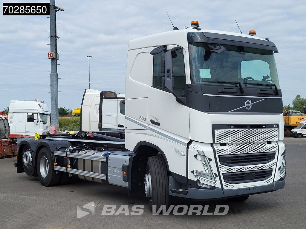 Volvo FH 500 6X2 NEW! 21tons HIAB ULT21S59 VEB+ Lift+Lenkachse ACC LED Euro 6