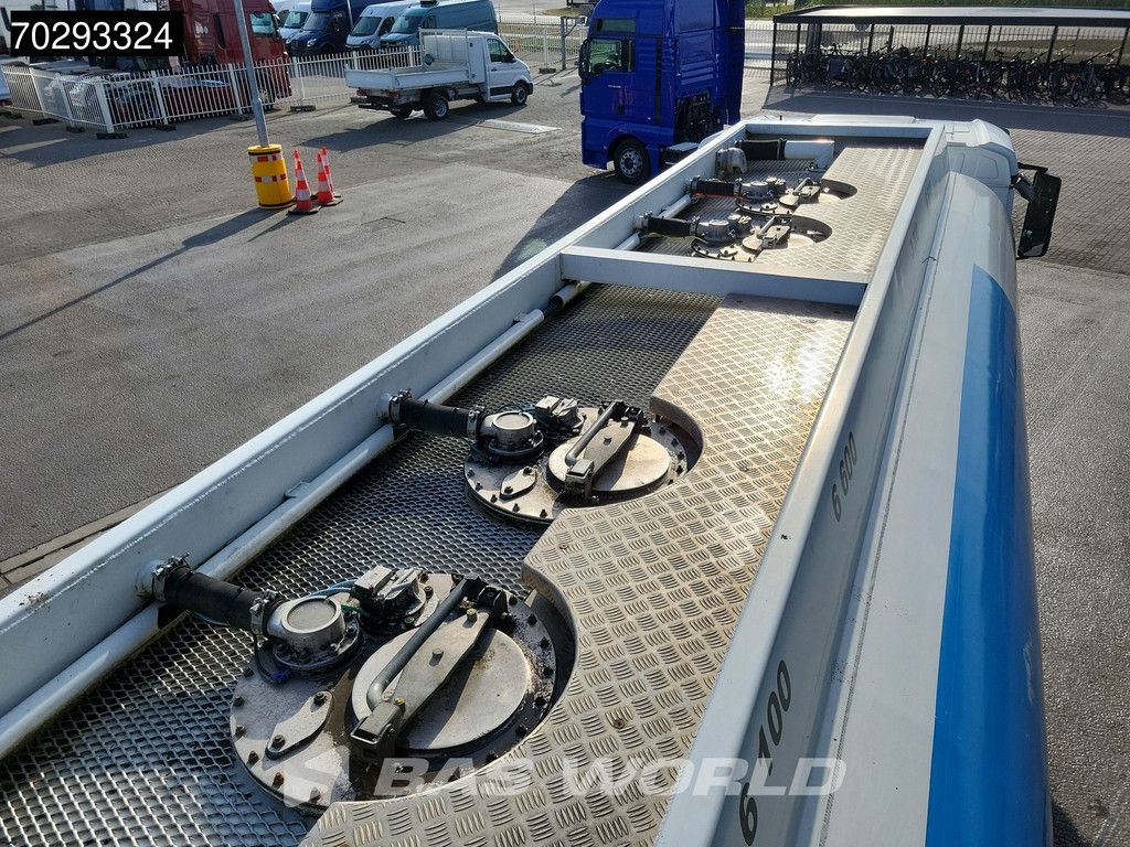 Mercedes Antos 2836 6X2 NL-Truck 24000 LTR Lift-Steering Axle ADR Euro 6