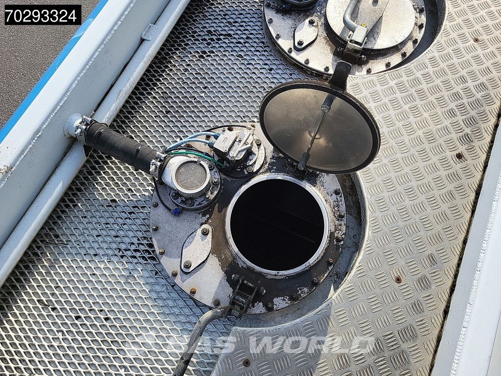 Mercedes Antos 2836 6X2 NL-Truck 24000 LTR Lift-Steering Axle ADR Euro 6