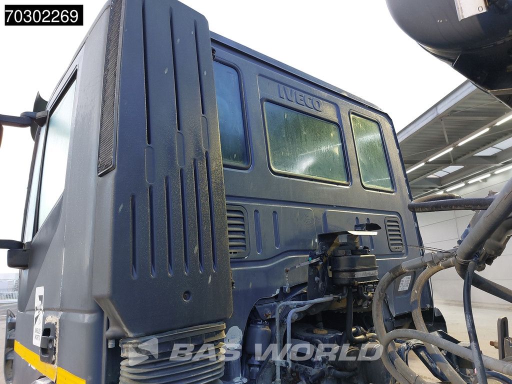 Iveco X-Way 400 8X4 9m3 mixer Automatic Cruise control Euro 6