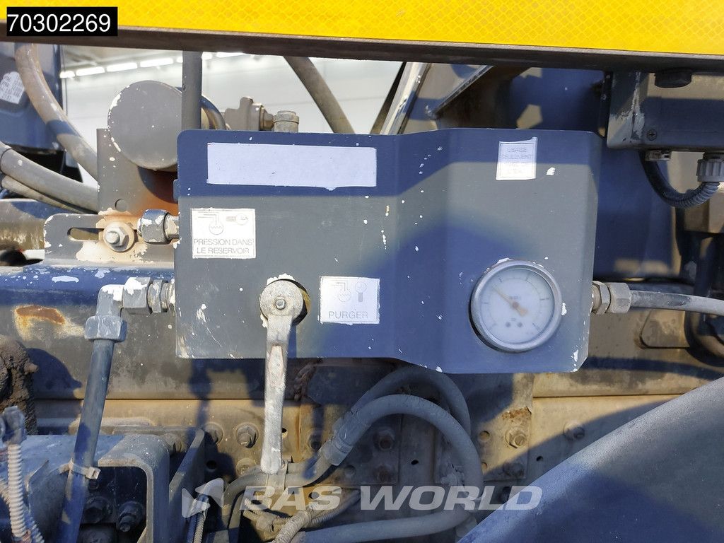 Iveco X-Way 400 8X4 9m3 mixer Automatic Cruise control Euro 6