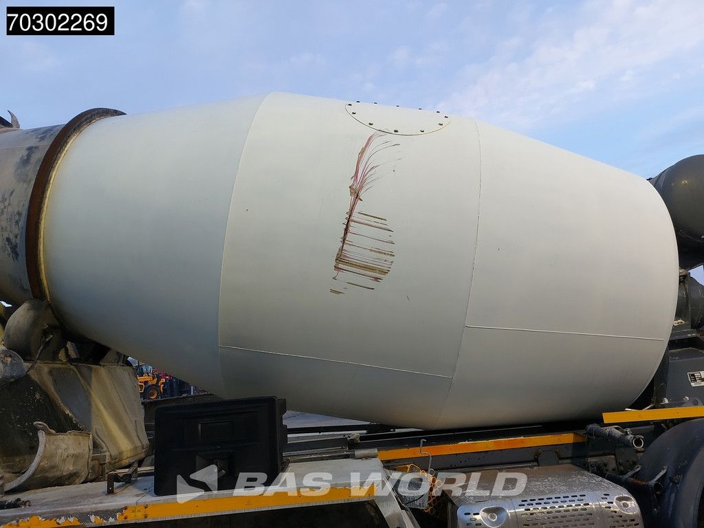 Iveco X-Way 400 8X4 9m3 mixer Automatic Cruise control Euro 6