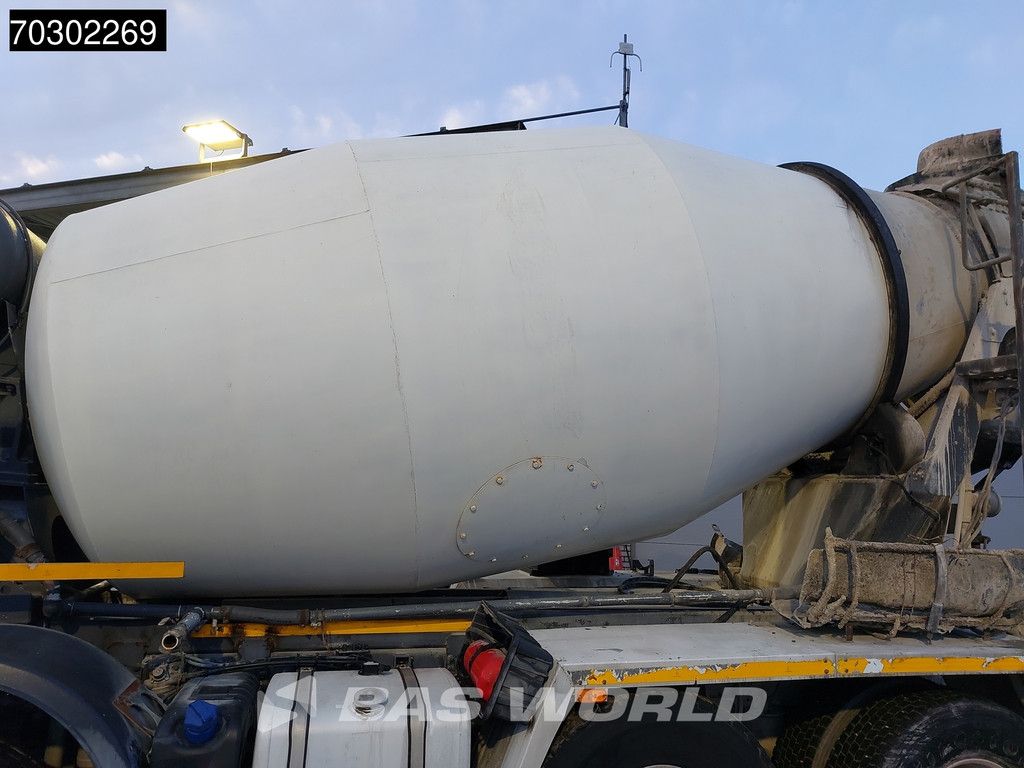 Iveco X-Way 400 8X4 9m3 mixer Automatic Cruise control Euro 6