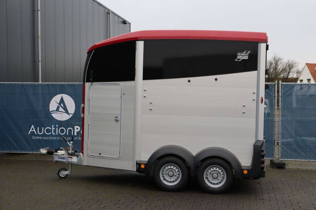 Pferdeanhänger Williams HBX506 Neu