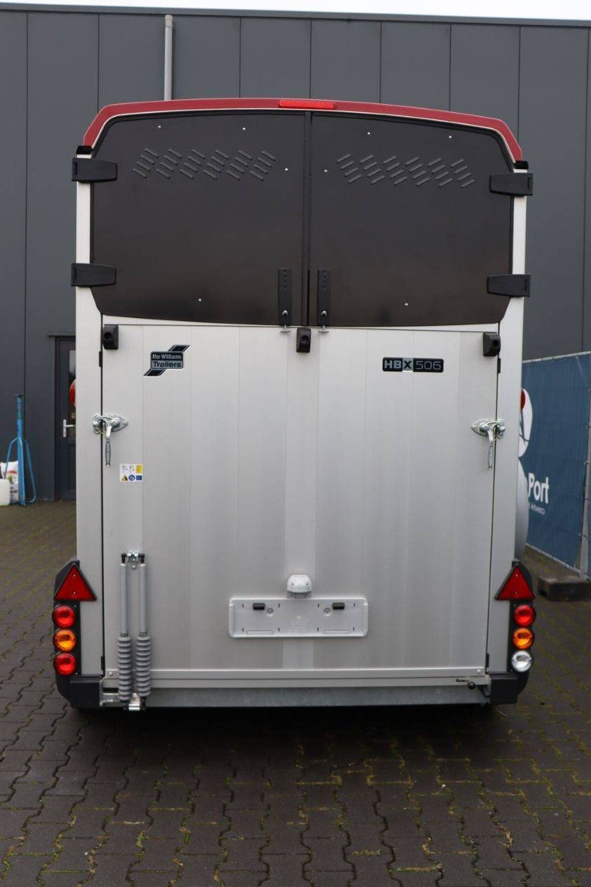Pferdeanhänger Williams HBX506 Neu