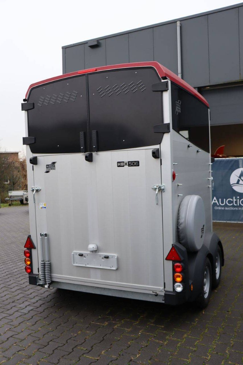 Pferdeanhänger Williams HBX506 Neu