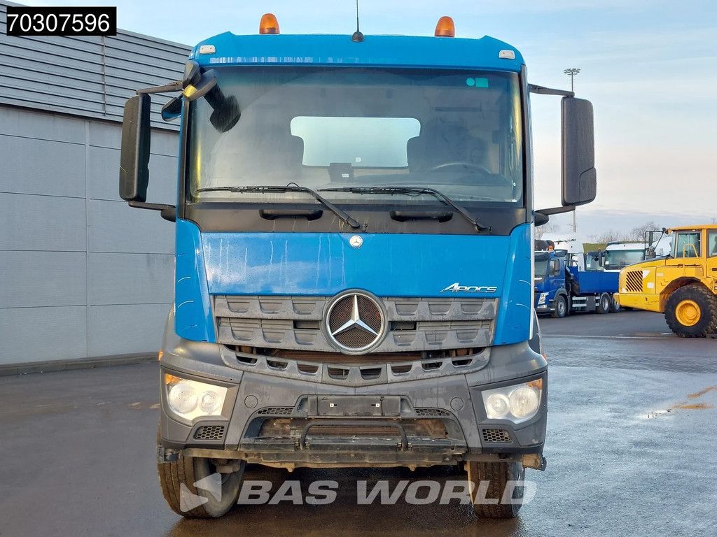 Mercedes Arocs 3240 8X4 9m3 Stetter AM 9/8FHCLL Steelsuspension Automatic Euro 6