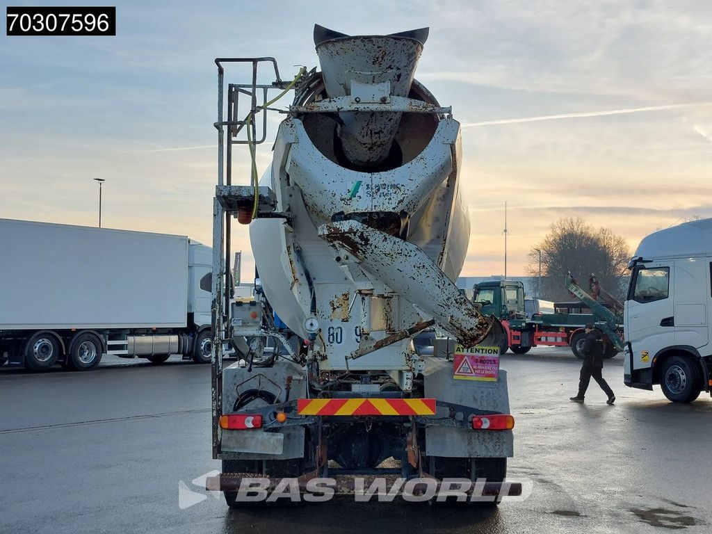 Mercedes Arocs 3240 8X4 9m3 Stetter AM 9/8FHCLL Steelsuspension Automatic Euro 6