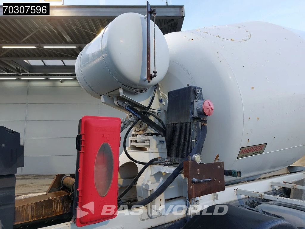 Mercedes Arocs 3240 8X4 9m3 Stetter AM 9/8FHCLL Steelsuspension Automatic Euro 6