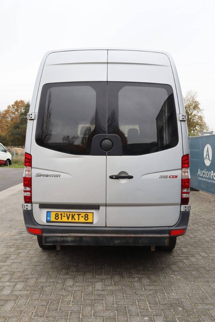 Mercedes-Benz 906 KA 35 Sprinter 315 CDI Diesel 2007 (Margin)