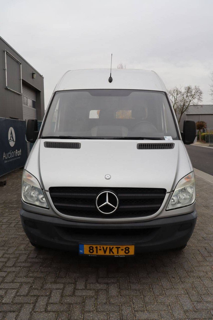 Mercedes-Benz 906 KA 35 Sprinter 315 CDI Diesel 2007 (Margin)