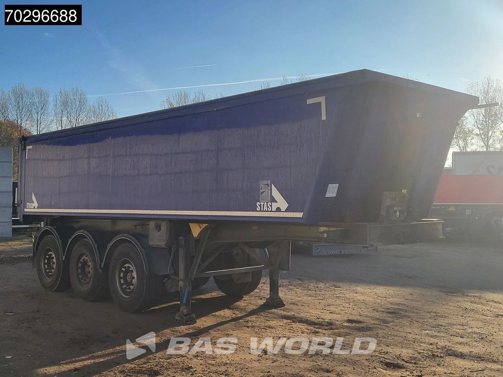 STAS S300CX 28m3 Lifting Axle
