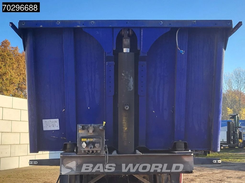 STAS S300CX 28m3 Lifting Axle