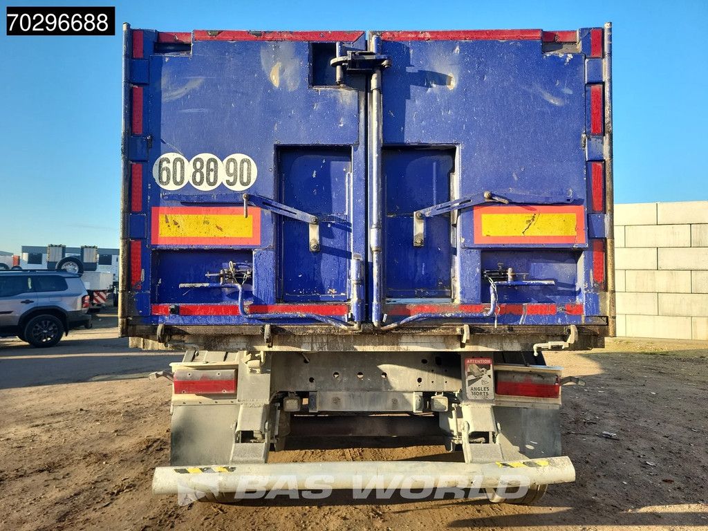 STAS S300CX 28m3 Lifting Axle