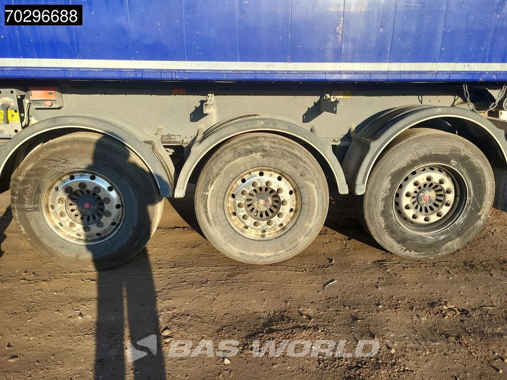 STAS S300CX 28m3 Lifting Axle