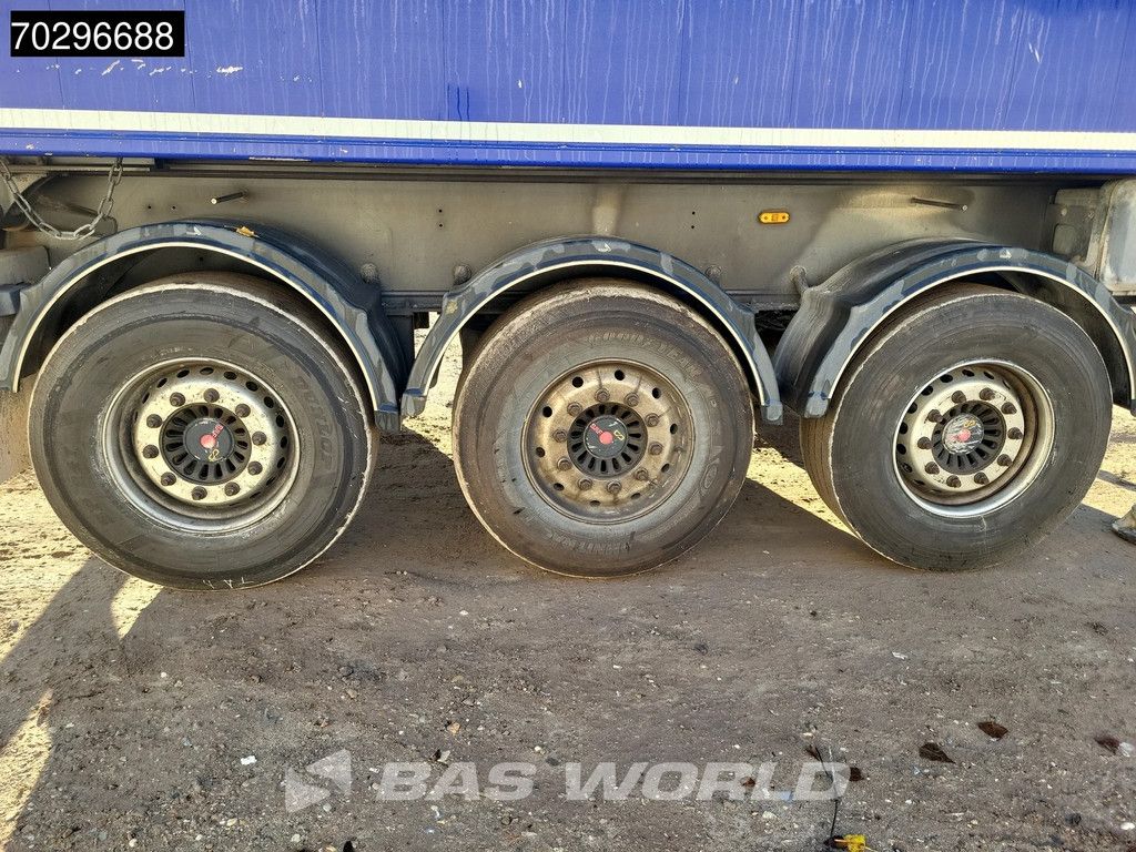 STAS S300CX 28m3 Lifting Axle