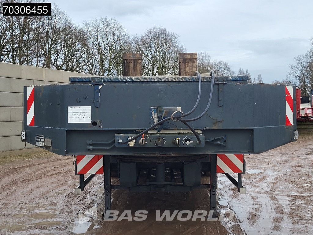 Langendorf 2x Steering Axle Hydraulic Ramps