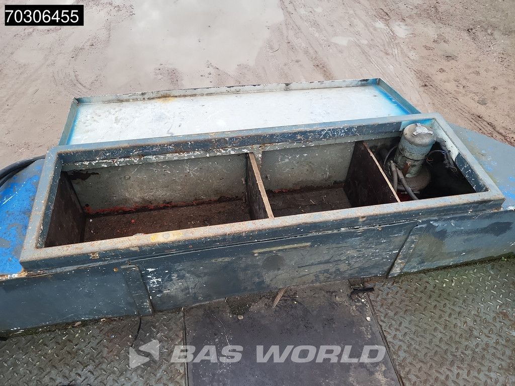 Langendorf 2x Steering Axle Hydraulic Ramps