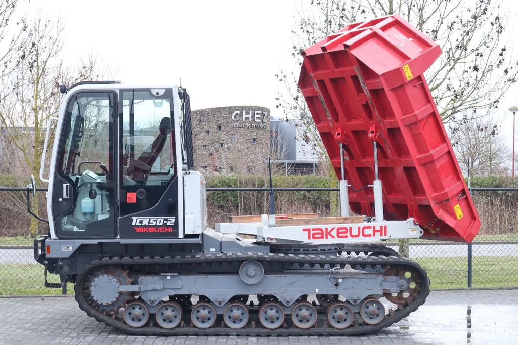 Takeuchi TCR50-2 | ROTATING DUMPER | LOW HOURS | AIRCO