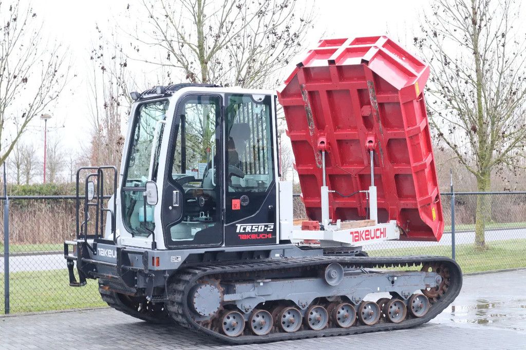 Takeuchi TCR50-2 | ROTATING DUMPER | LOW HOURS | AIRCO